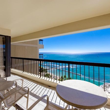 Ocean Front Spectacular Condo Honolulu Dış mekan fotoğraf