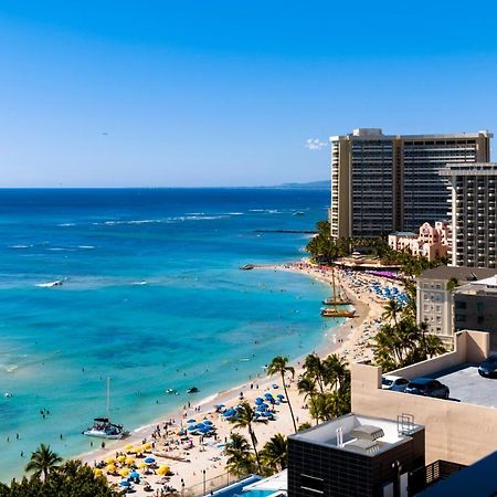 Ocean Front Spectacular Condo Honolulu Dış mekan fotoğraf