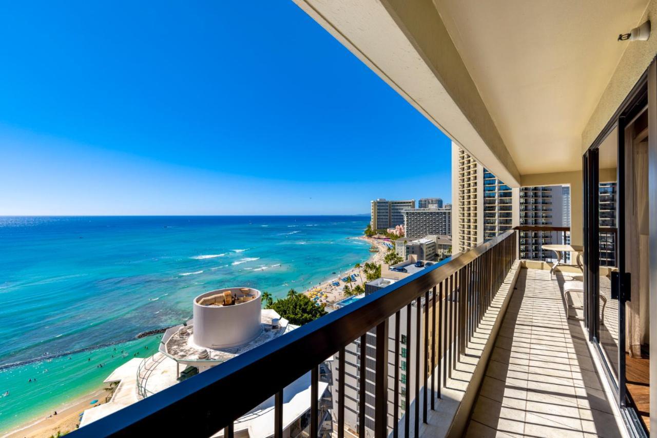 Ocean Front Spectacular Condo Honolulu Dış mekan fotoğraf