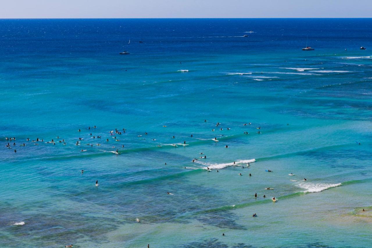 Ocean Front Spectacular Condo Honolulu Dış mekan fotoğraf
