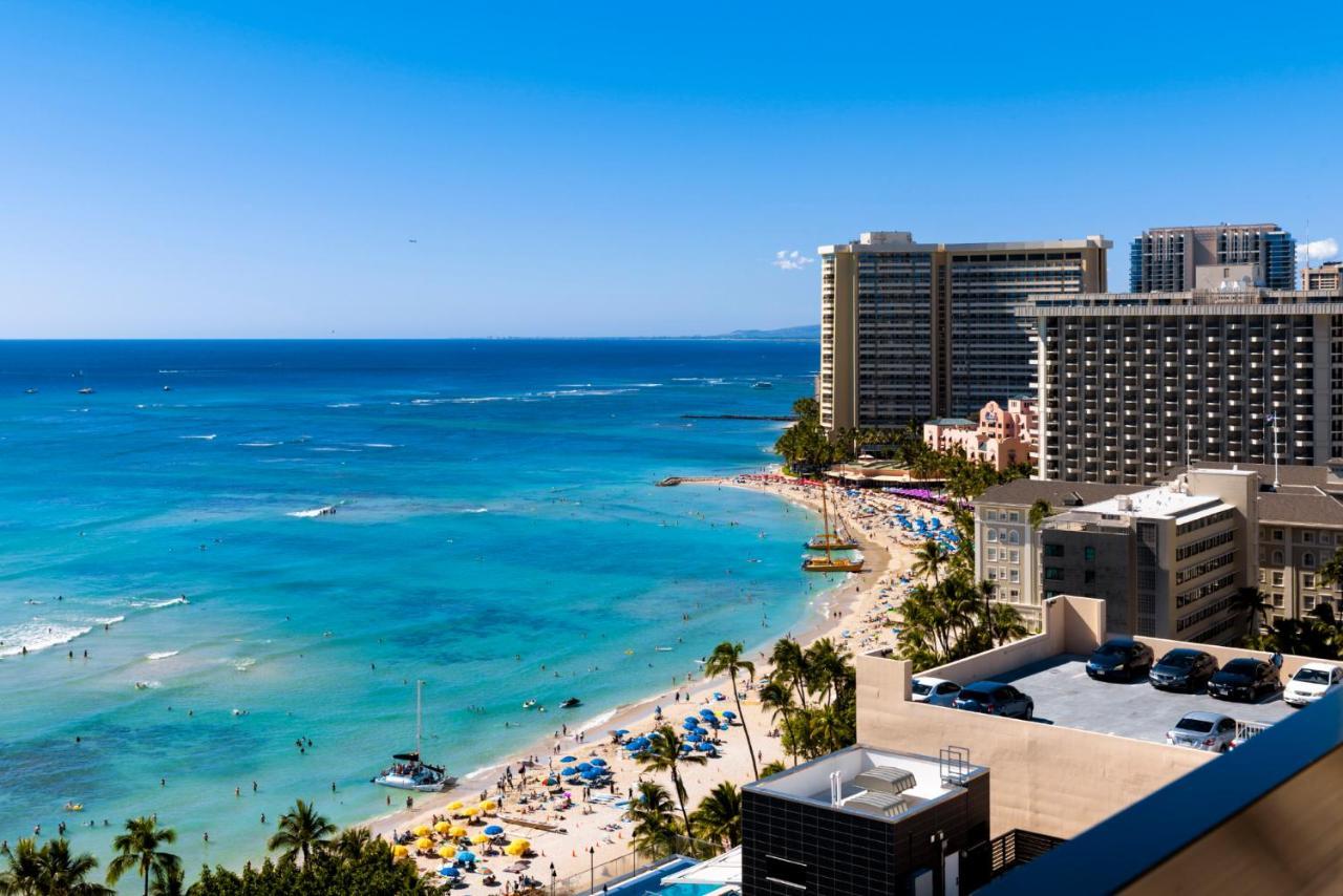 Ocean Front Spectacular Condo Honolulu Dış mekan fotoğraf