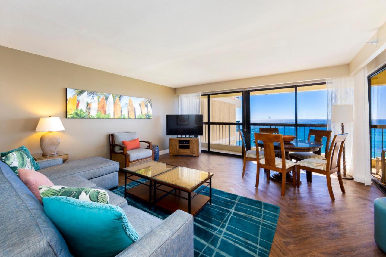 Ocean Front Spectacular Condo Honolulu Dış mekan fotoğraf