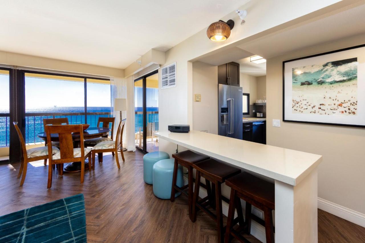 Ocean Front Spectacular Condo Honolulu Dış mekan fotoğraf