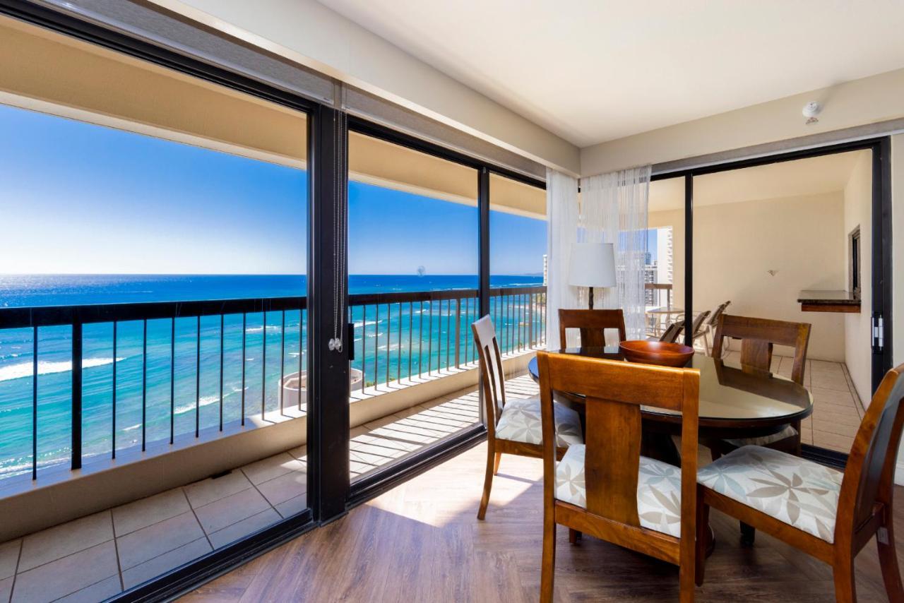 Ocean Front Spectacular Condo Honolulu Dış mekan fotoğraf
