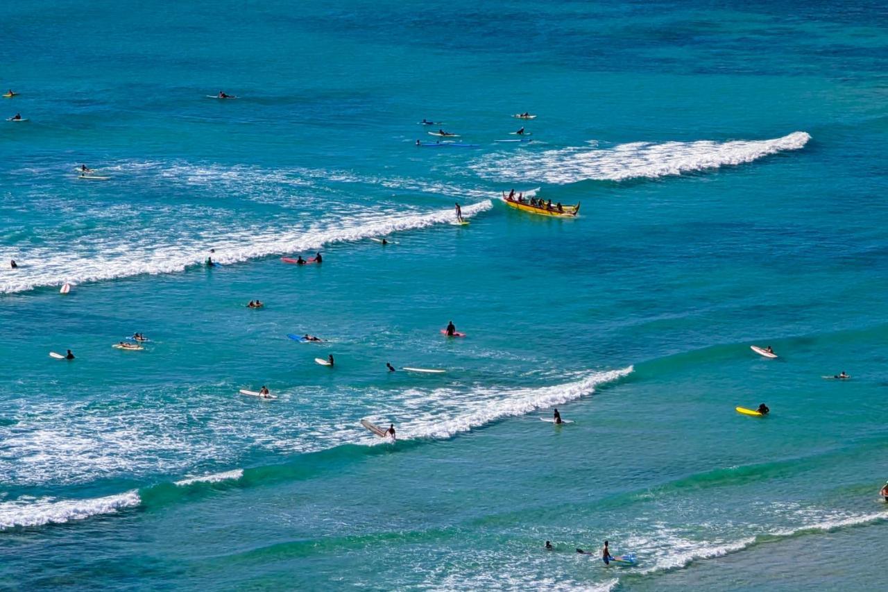 Ocean Front Spectacular Condo Honolulu Dış mekan fotoğraf