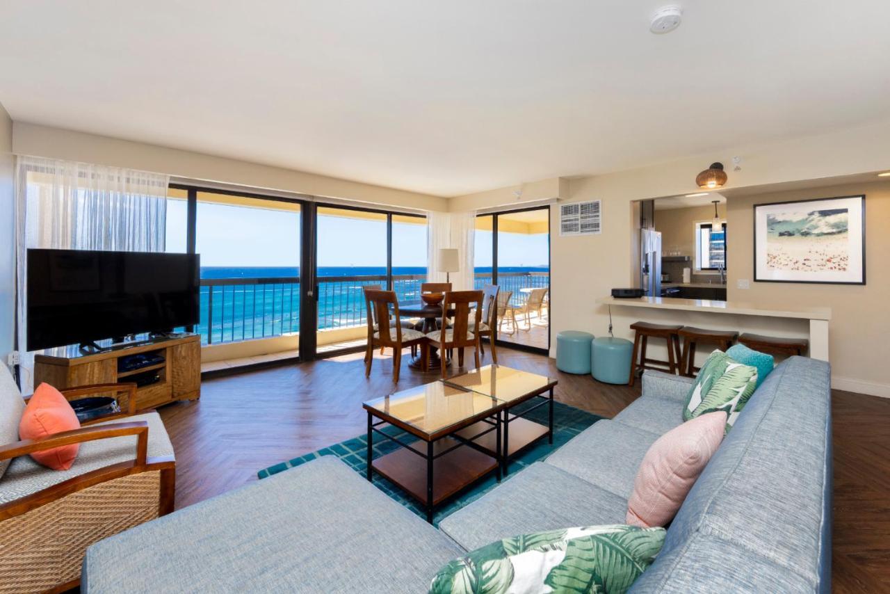 Ocean Front Spectacular Condo Honolulu Dış mekan fotoğraf